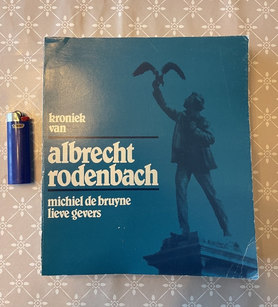 Kroniek van Albrecht Rodenbach, De Bruyne & Gevers, 1980, Ophalen
