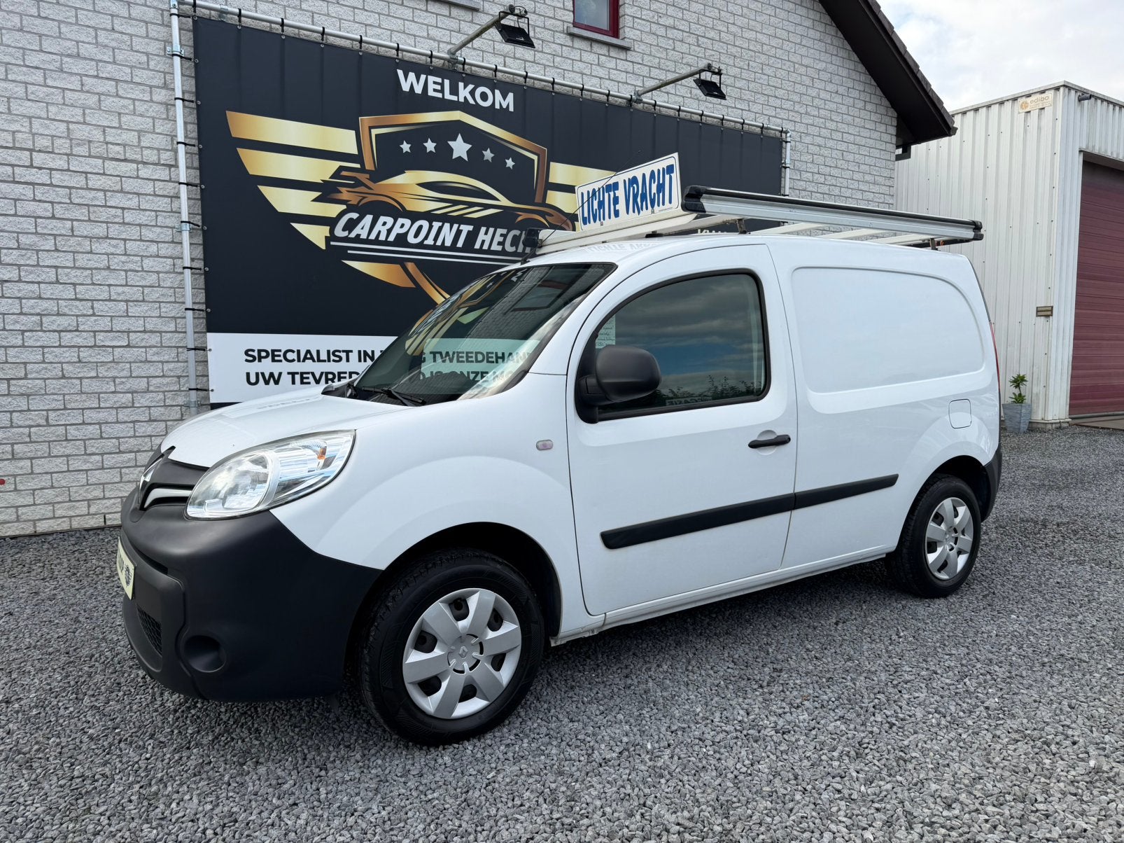 Renault Kangoo 1.5 dCi 2019 169 000 km 95 pk 1 ste eigenaar, Auto's, Dealer onderhouden, https://public.car-pass.be/vhr/9dd64e9e-3f27-4421-81a7-47915d68aa12