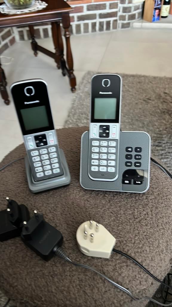 Digitale draadloze telefoon, Ophalen, Zo goed als nieuw