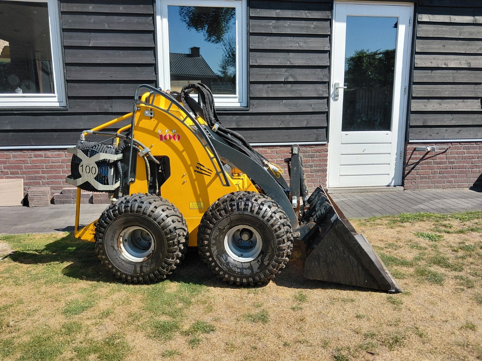 Sherpa 100 ( Bj 2022 ) Skidster / Giant / Honda / Loader, Ophalen