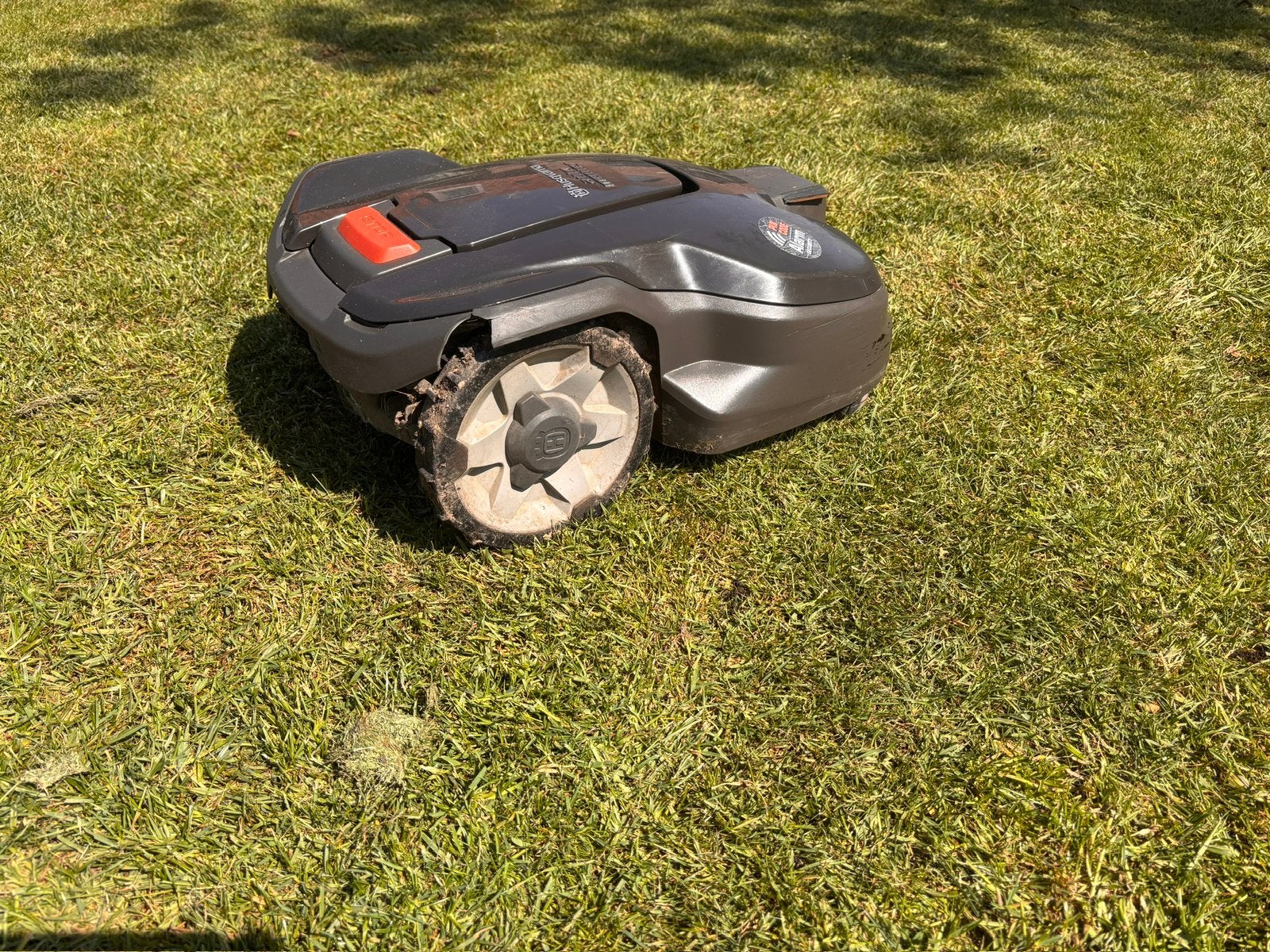 Robotmaaier automow 305 husqvarna, Ophalen, Zo goed als nieuw