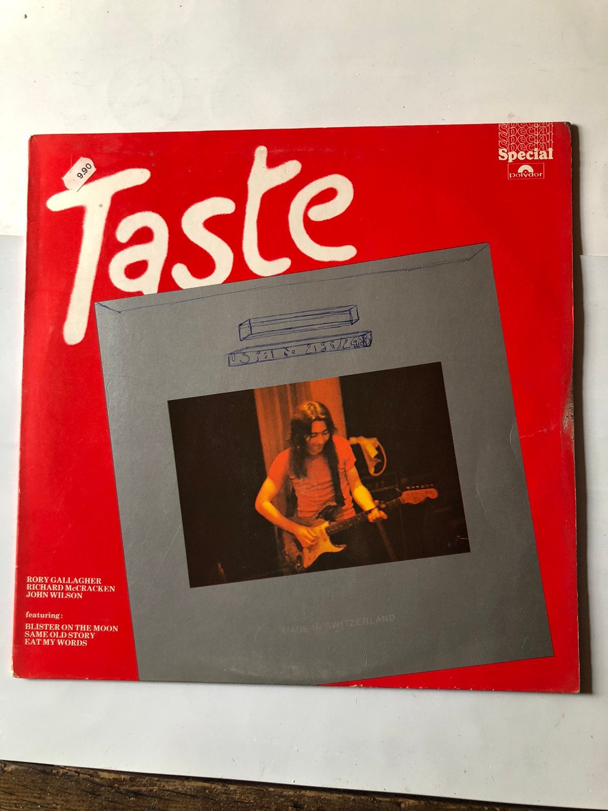 Taste (avec Rory Gallagher), CD & DVD, Envoi, Utilisé