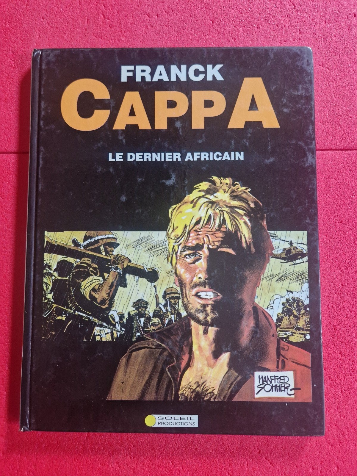 bd franck cappa, Enlèvement ou Envoi