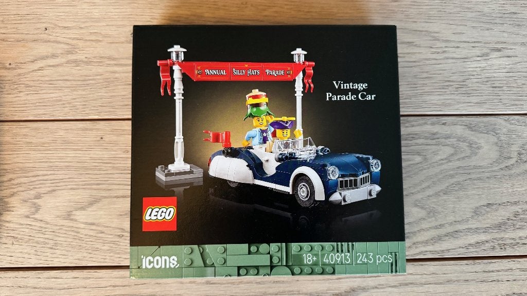 LEGO 40913 La Voiture rétro – neuf, Neuf, Enlèvement ou Envoi, Lego, Non ouvert/scellé