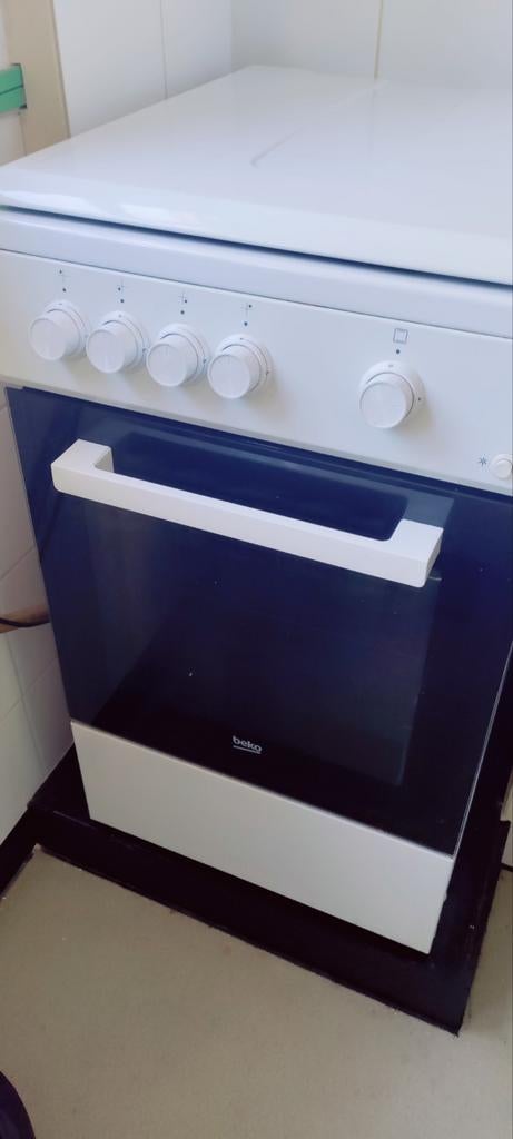 Beko gasfornuis, Elektronische apparatuur, Fornuizen, Ophalen