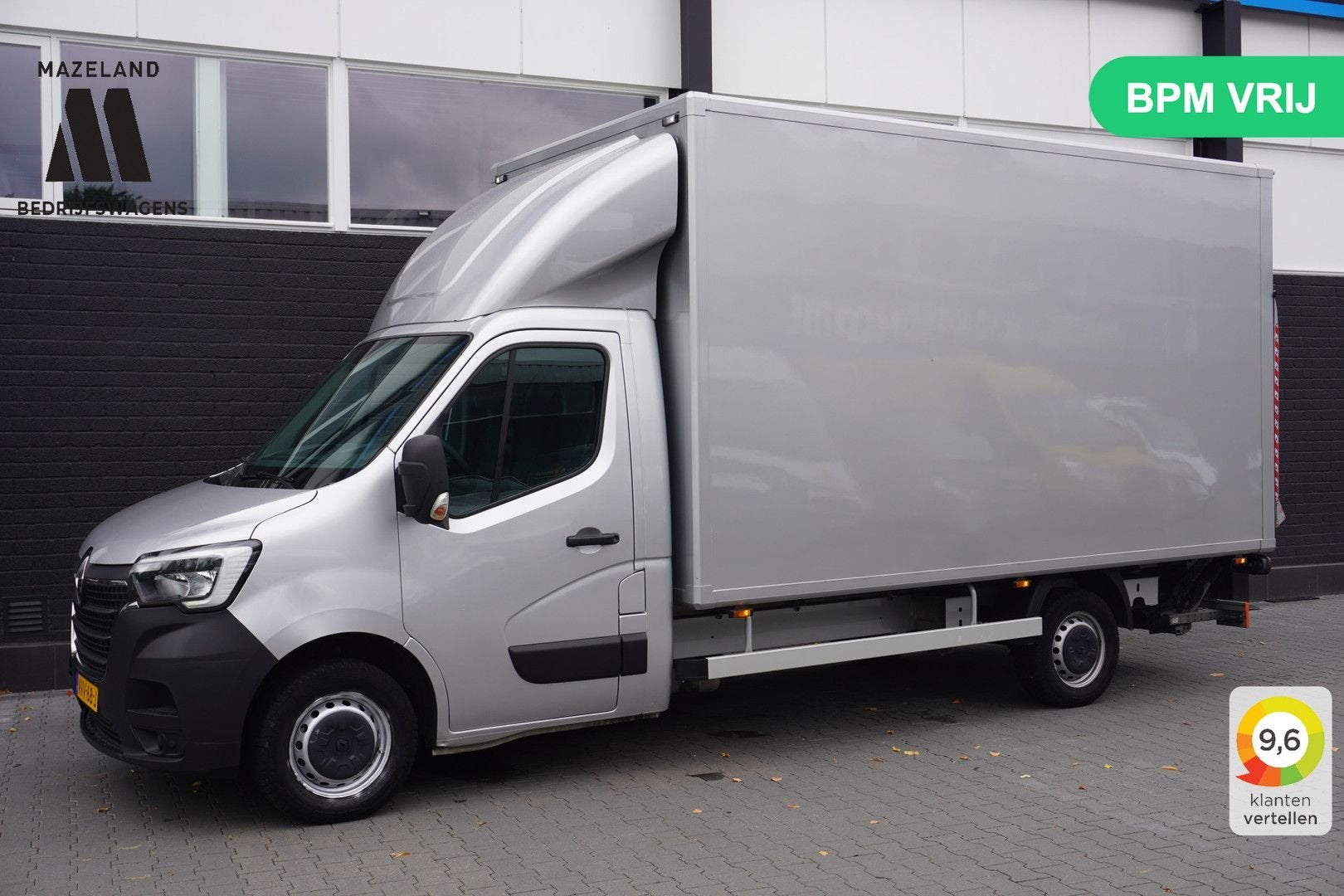 Renault Master 2.3 dCi 145PK L3 Bakwagen EURO 6 - Airco - Na, Auto's, Bestelwagens en Lichte vracht, Renault, Electronic Stability Program (ESP)