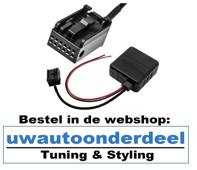 Opel Bluetooth Aux Kabel Streaming! Astra Zafira Tigra Opc, Envoi