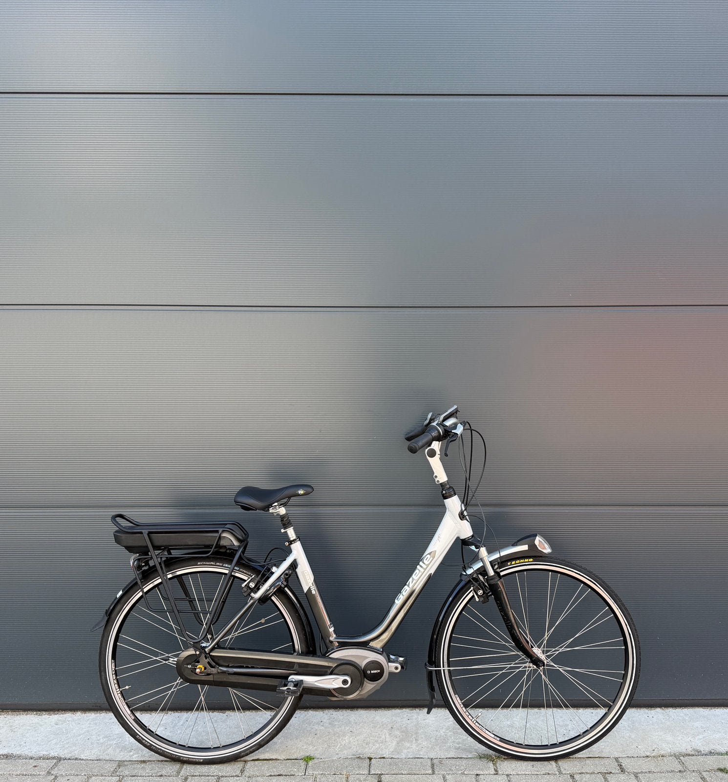 Gazelle Orange middenmotor elektrische fiets 400WH, Enlèvement, Gazelle, Vitesses