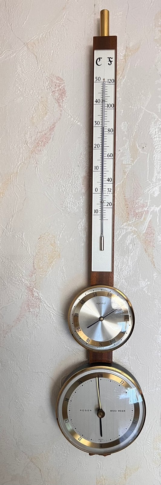 Moco , Barometer, Thermometer & Hygrometer, Ophalen, Zo goed als nieuw, Barometer