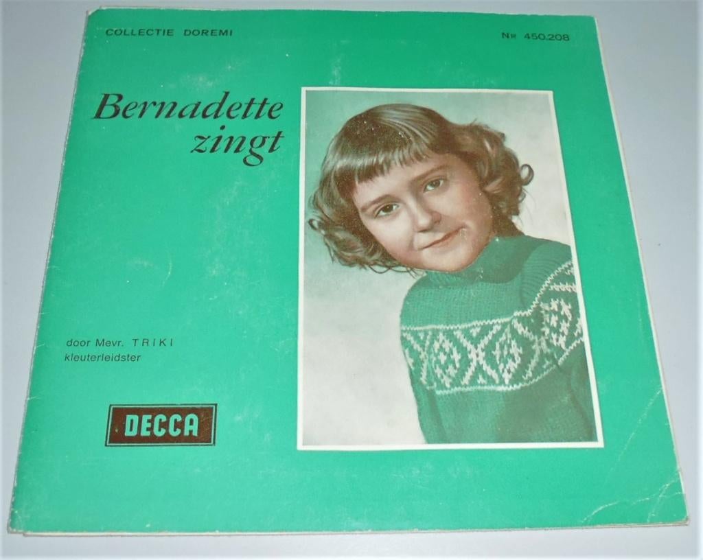 Bernadette Et Les Petits Moineaux ‎– Zingt, Cd's en Dvd's, Ophalen of Verzenden
