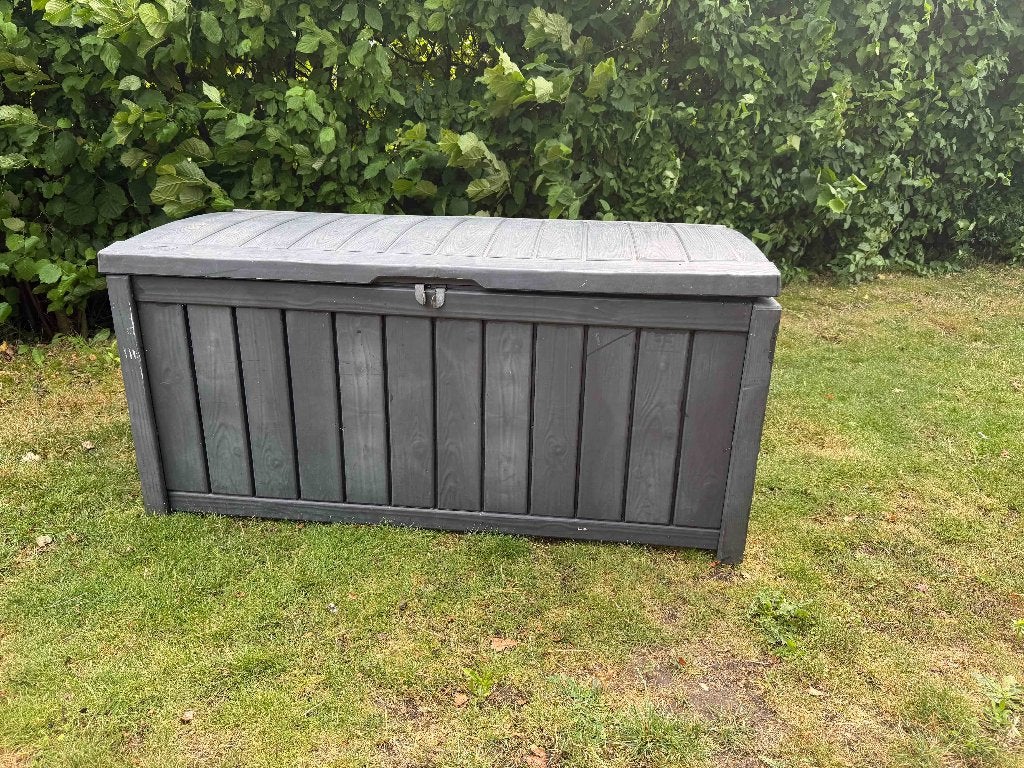 Keter kussenbox, Ophalen, Gebruikt, Kunststof