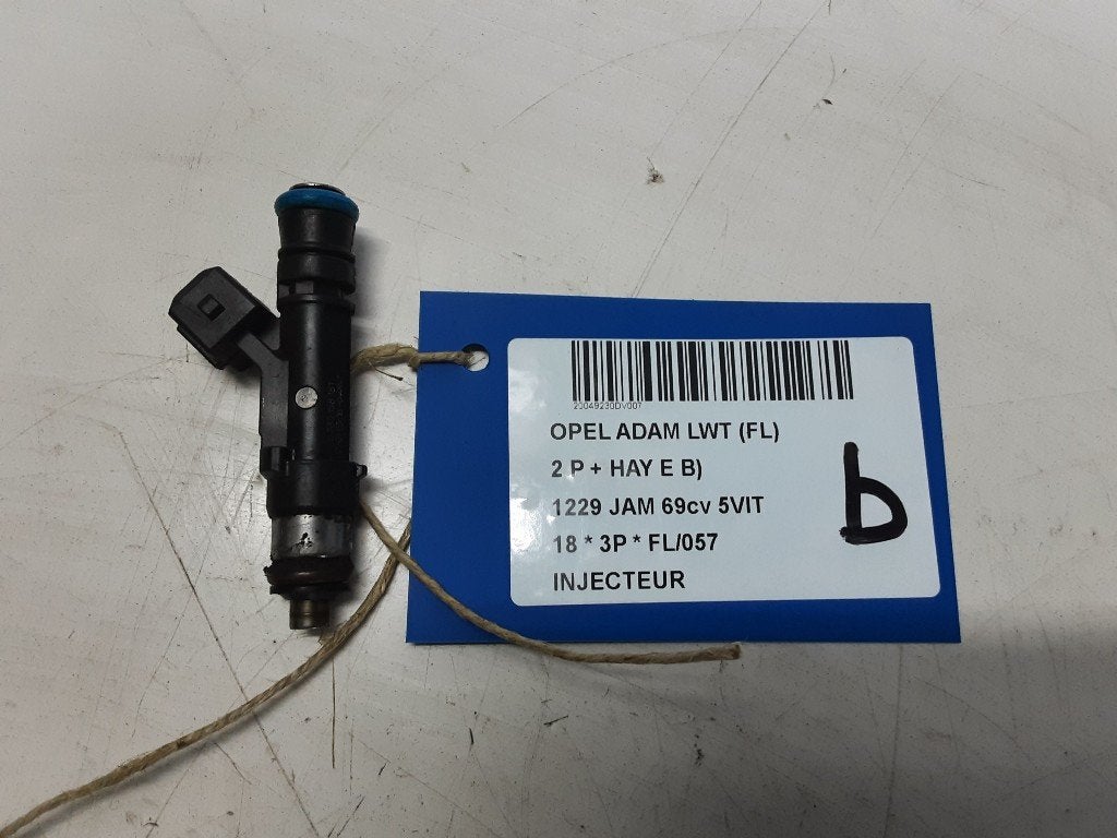 INJECTOR BRANDSTOF Opel Adam (01-2012/12-2019) (0280158181), Auto-onderdelen, Gebruikt, Rue de l'Espoir 34 34
4030  GRIVEGNÉE, BE