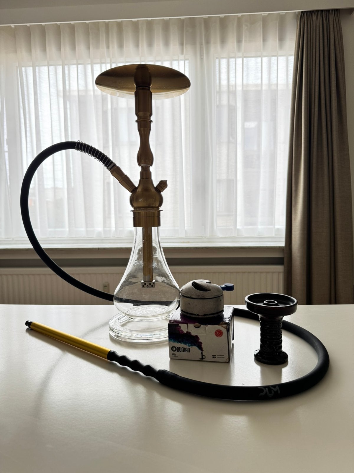 Waterpijp / Shisha, Ophalen, Zo goed als nieuw, (Water)pijp