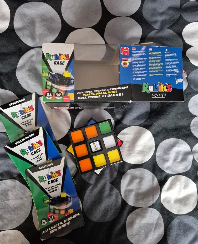 Rubik's Cage Jumbo, Enlèvement
