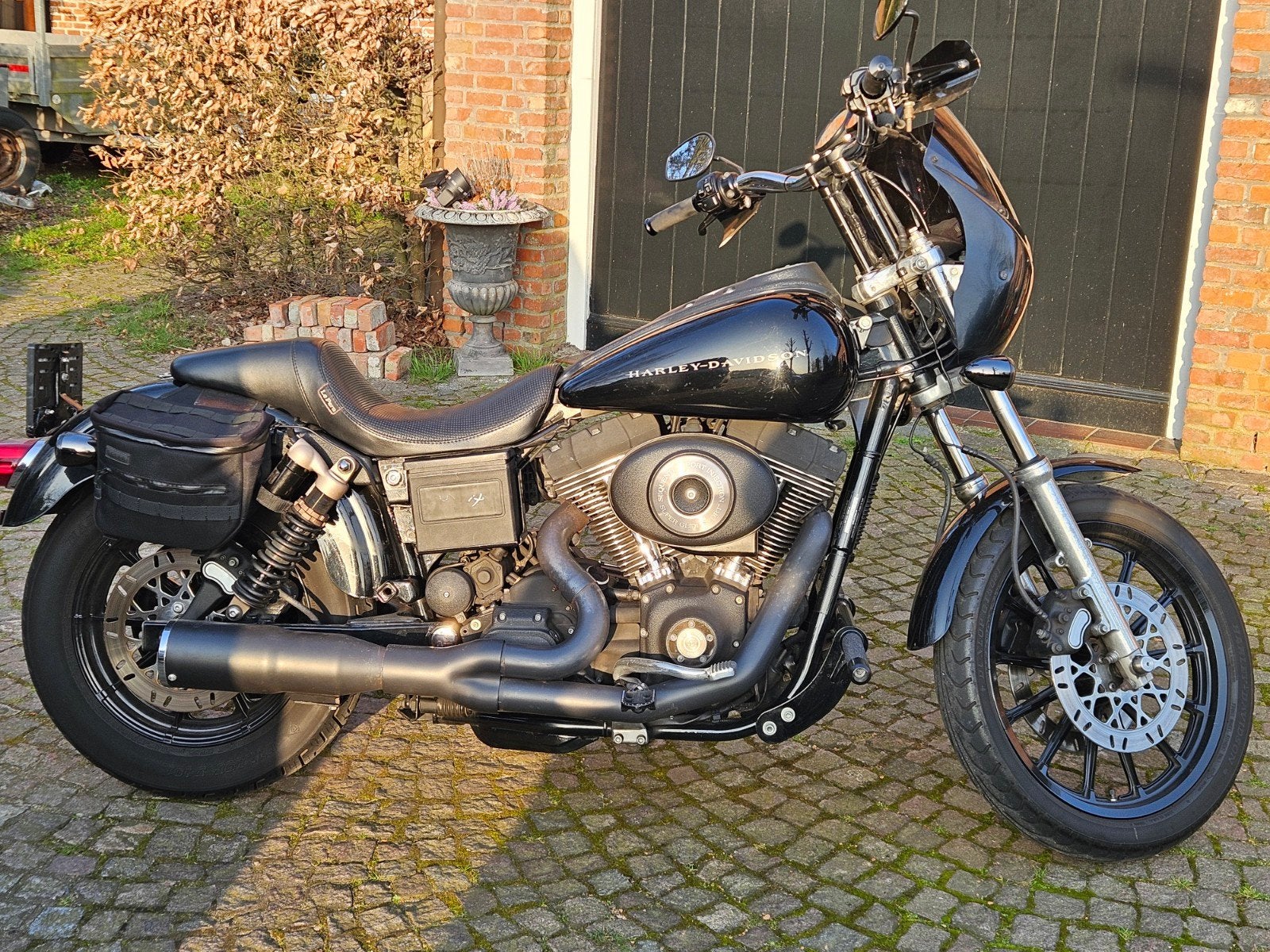 Harley Davidson dyna super sport fxdxi, Particulier