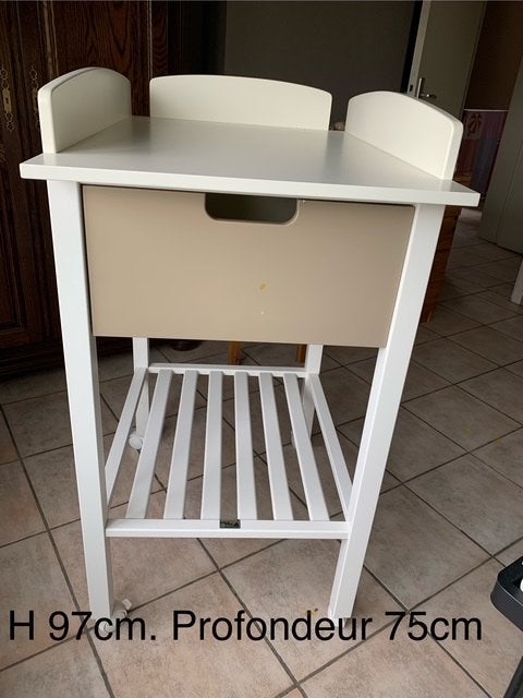 Commode, Kinderen en Baby's, Ophalen, 70 cm of meer, Zo goed als nieuw, 90 tot 105 cm