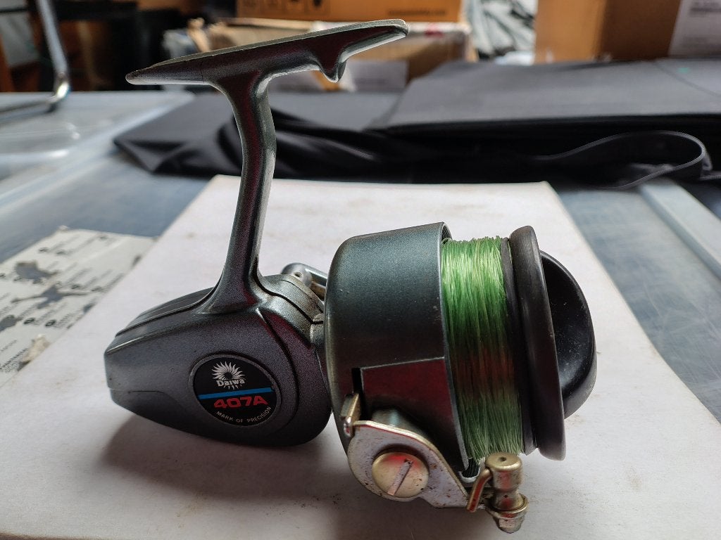 LOT DAIWA MOLENS  uit te kiezen, Watersport en Boten, Ophalen of Verzenden, Zo goed als nieuw, Molen