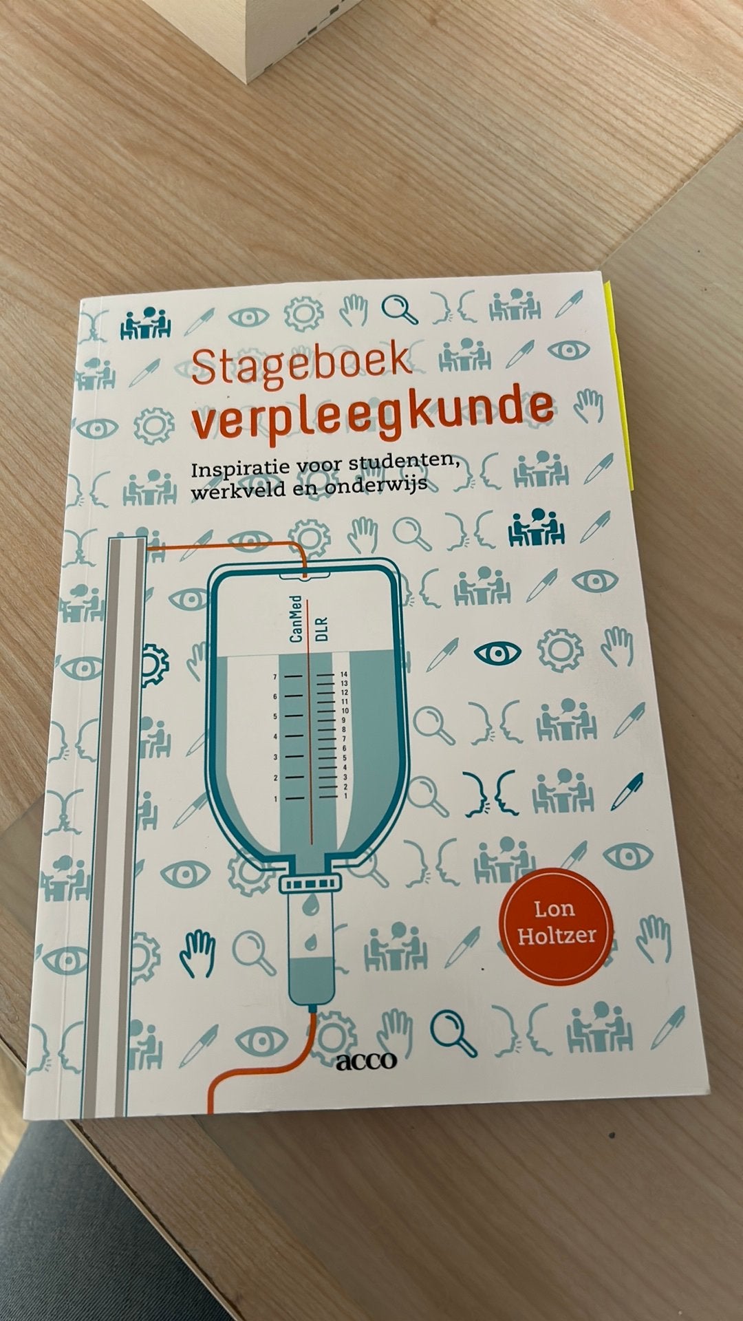 Stageboek verpleegkunde, Livres, Conseil, Aide & Formation, Enlèvement, Comme neuf