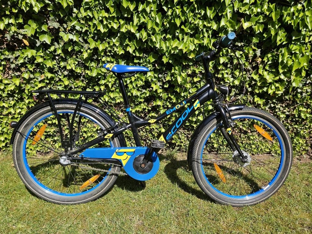 Jongensfiets S´Cool 24 inch, Fietsen en Brommers, Ophalen, Terugtraprem, Versnellingen, S'Cool