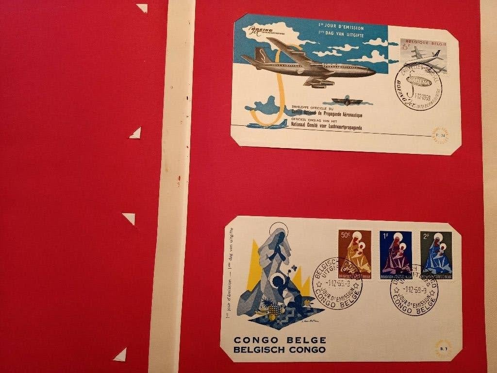85 FDC België, Ophalen of Verzenden