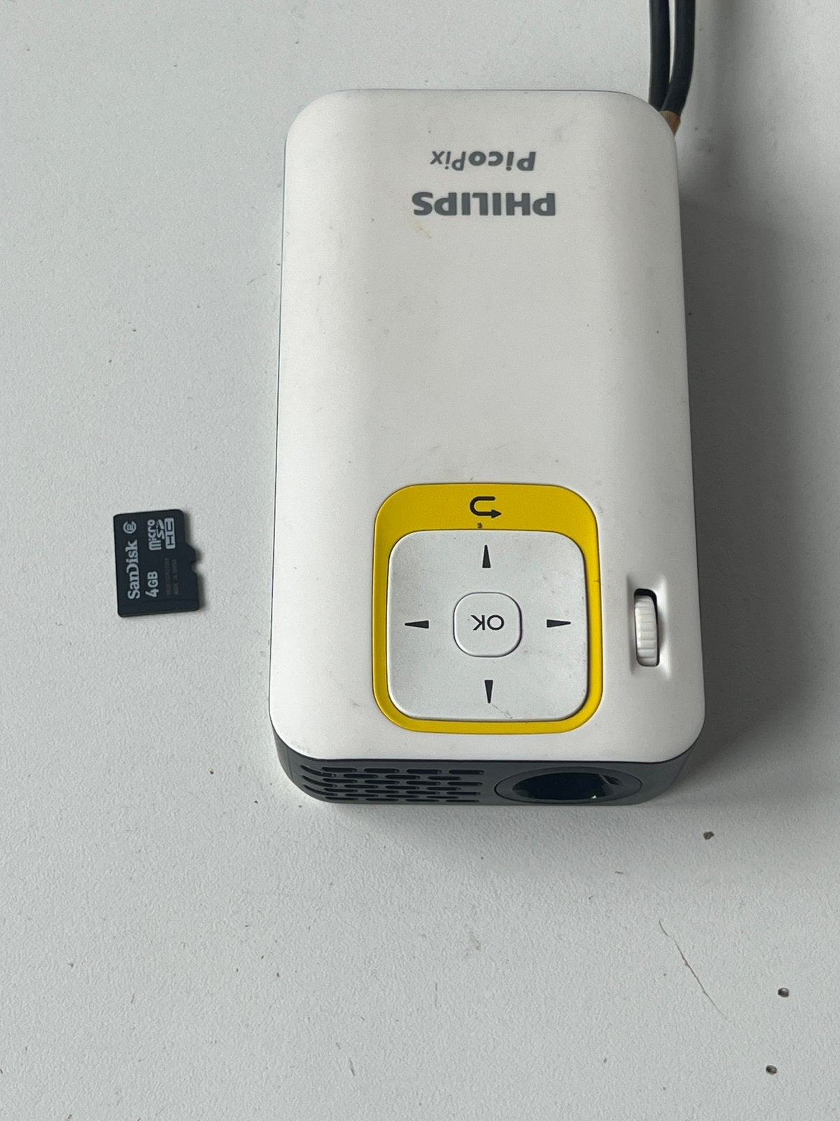 Mini Vidéoprojecteur Philips PicoPix PPX2230 + Trépied + SD, Enlèvement ou Envoi