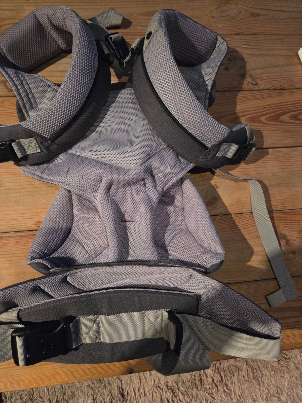 Ergobaby Omni 360 Cool Air Mesh – Carbon Grey (Ergonomische, Autres marques, Porte-bébé, Comme neuf, Enlèvement