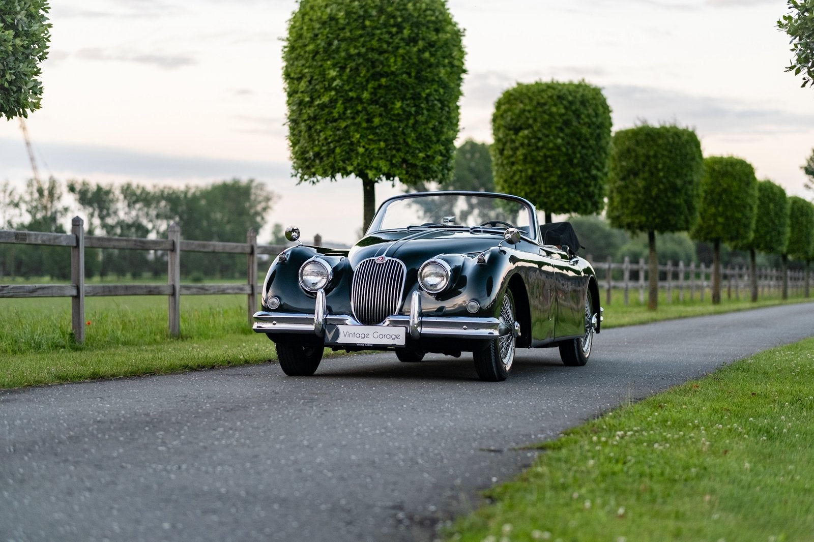 Jaguar XK150 “SE” Drophead Coupé - 1958, Auto's, XK, 4 zetels, Achterwielaandrijving, Cabriolet