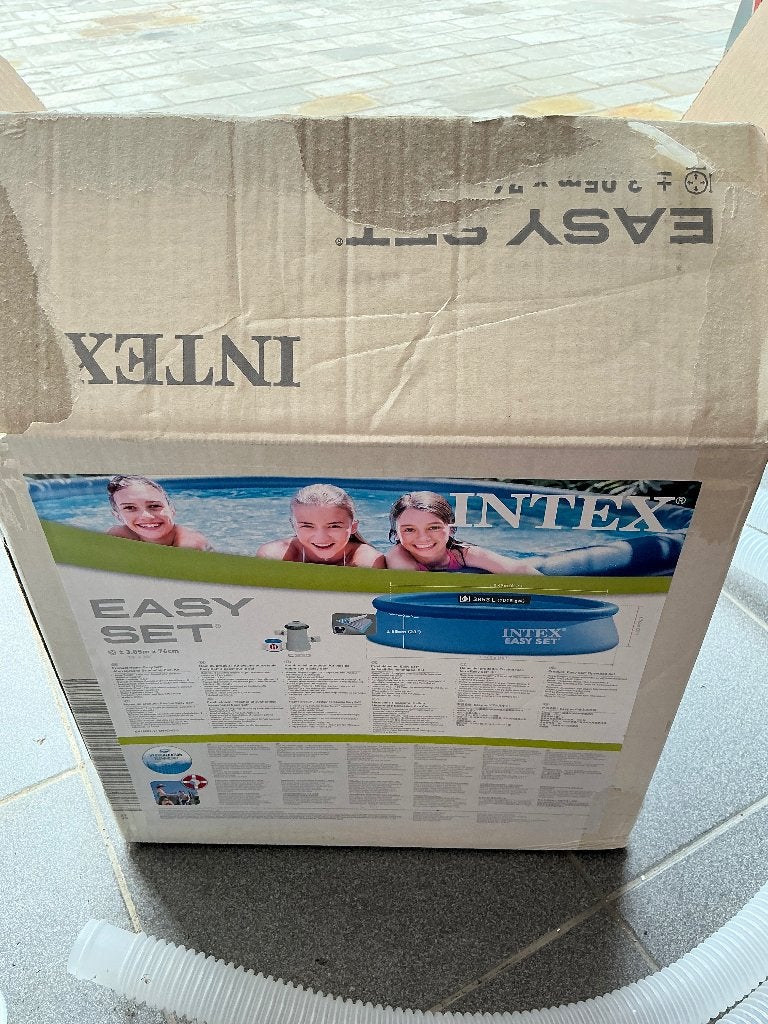 Intex zwembad 3.05 x 76 cm, Jardin & Terrasse, Neuf, Piscine gonflable, Rond, Enlèvement
