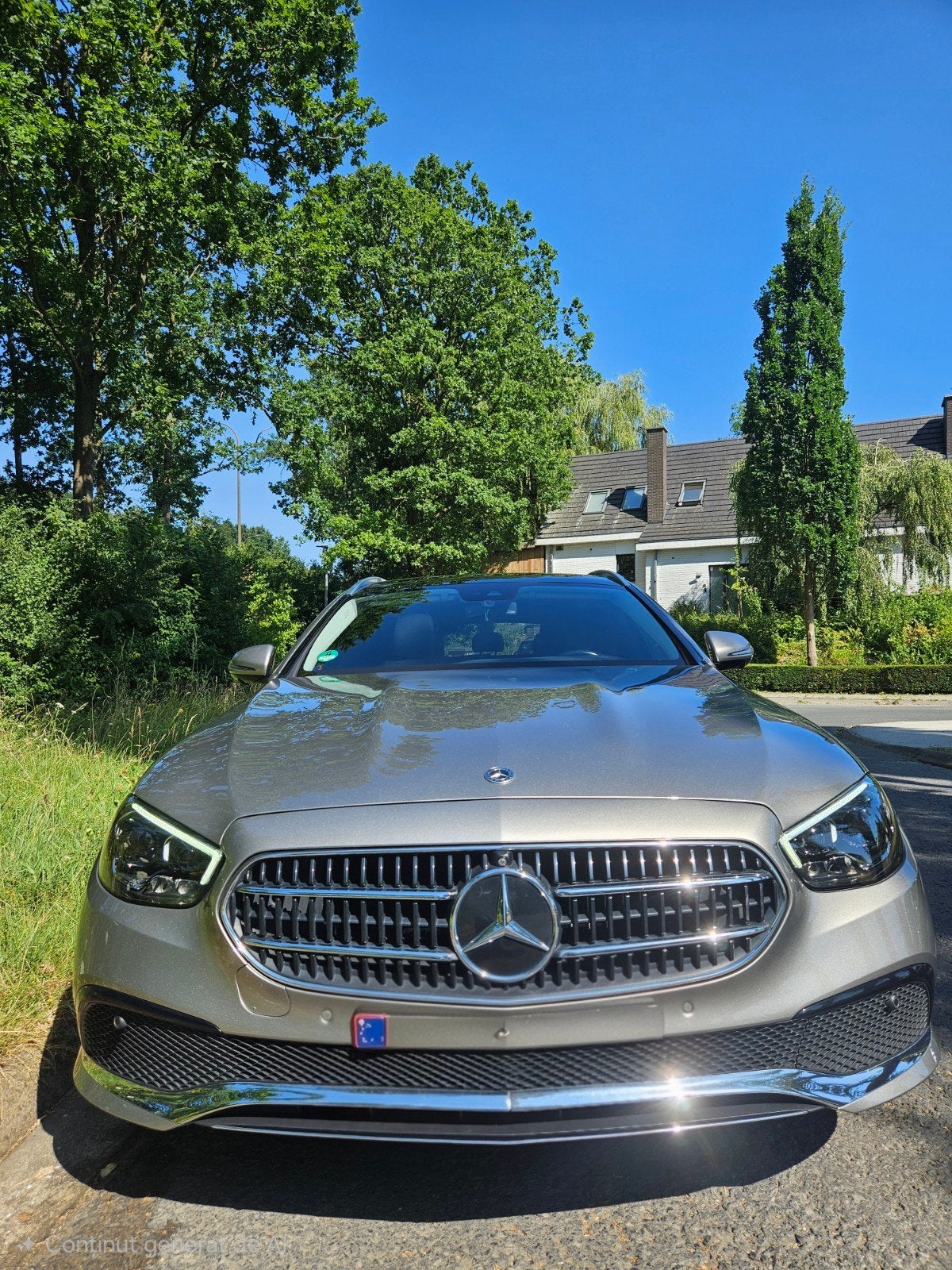 Mercedes E300de,  2021, Autos, Particulier, Achat