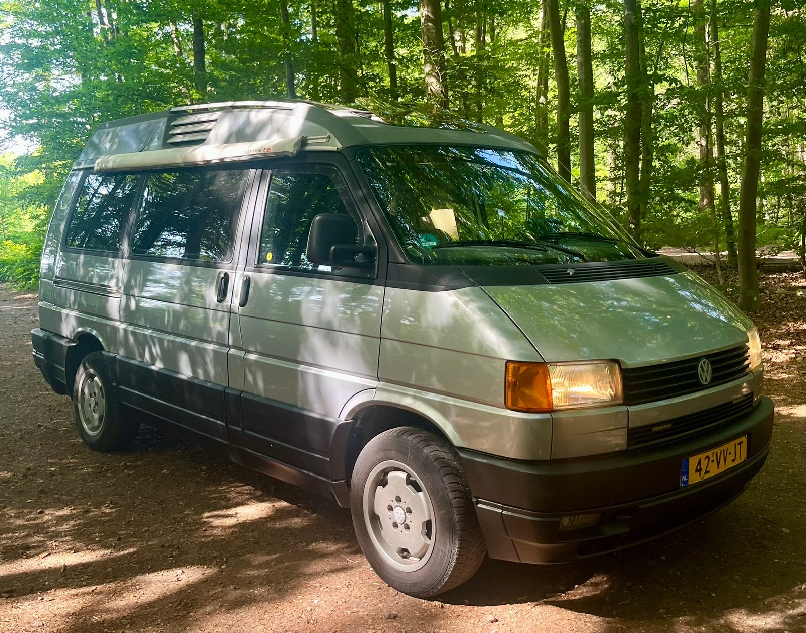 DEHLER PROFI GL T4 AIRCO LPG, Caravans en Kamperen, Mobilhomes, Particulier, tot en met 4, Buscamper of Camperbus, Overige merken