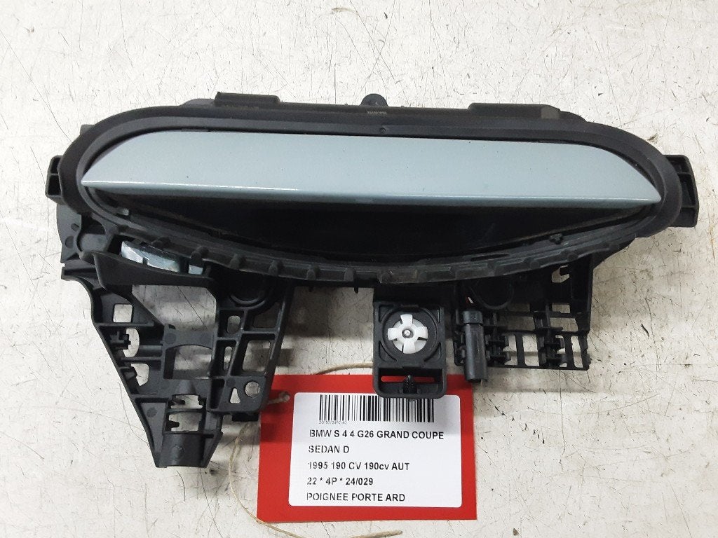 POIGNEE EXTERIEURE ARRIÈRE DROITE 4 serie Gran Coupe (G26), Utilisé, Petuelring 130
80809  München, DE, Arrière, BMW