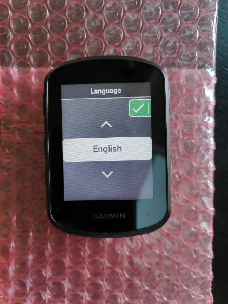 Garmin edge 540 - NIEUW, Fietsen en Brommers, Fietsaccessoires | Fietscomputers, Ophalen, Draadloos, Nieuw