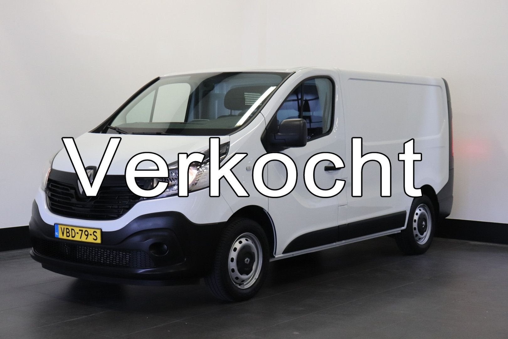 Renault Trafic 1.6 dCi 125PK EURO 6 - Airco - Navi - Cruise, Parkeersensor, Renault, Wit, Bedrijf