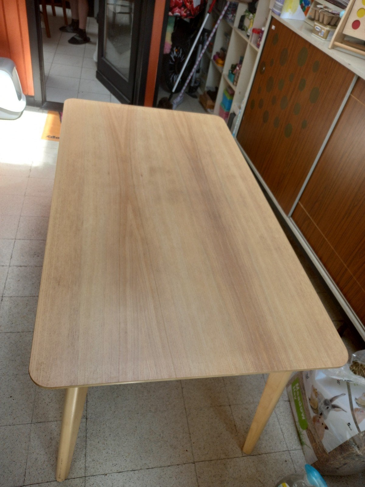 IKEA Keukentafel, Huis en Inrichting, Tafels | Salontafels, Ophalen, Rechthoekig