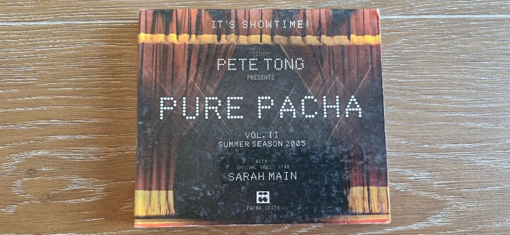 Pure Pacha vol II (Pete Tong), Ophalen of Verzenden, Gebruikt, House, Boxset