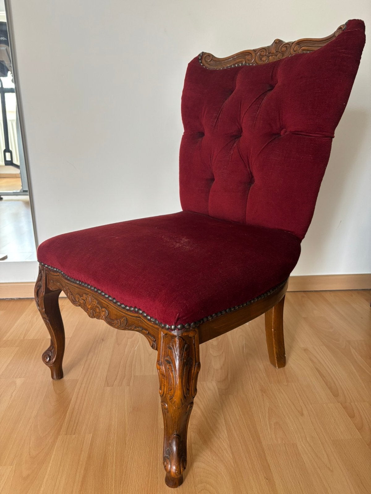 Chaise bébé ancienne — charmante et unique, Antiquités & Art, Enlèvement