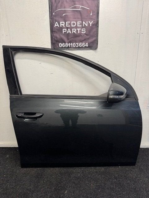 Volkswagen Golf 6 VI Portier Deur Rechts Voor Compleet LA9W, Auto-onderdelen, Carrosserie, Deur, Volkswagen, Voor, Rechts, Gebruikt
