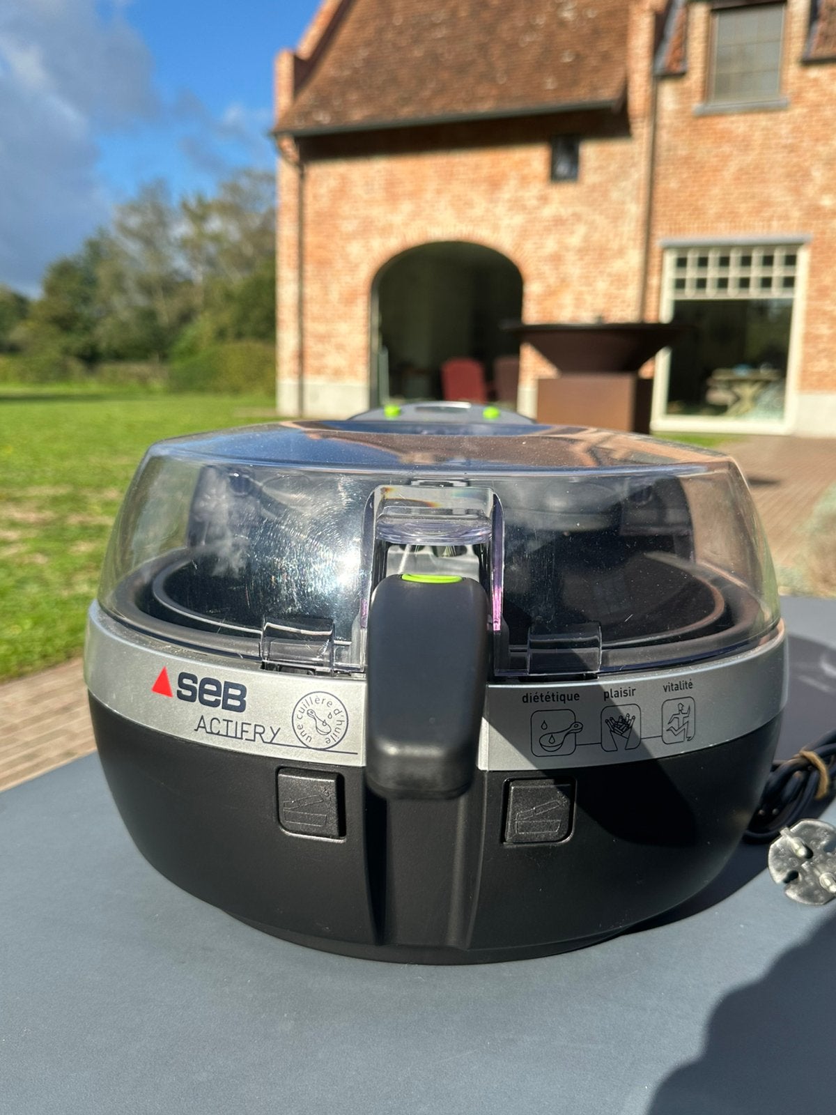 Airfryer (merk: SEB), Ophalen, Gebruikt, Airfryer