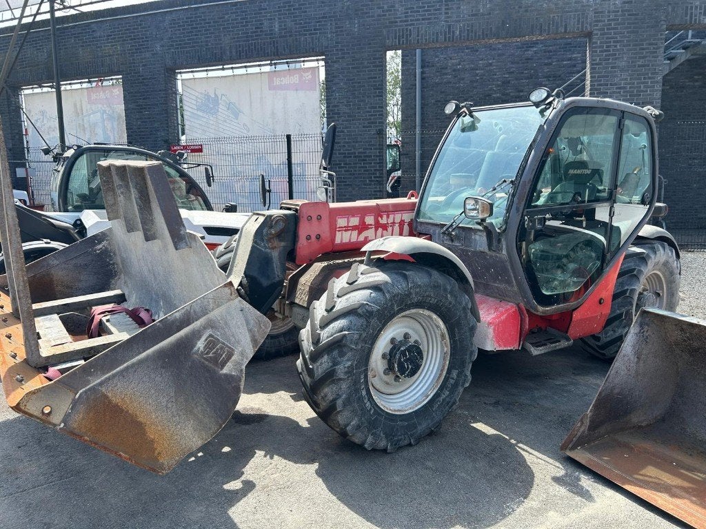 Chariot télescopique Manitou MLT741-120 H, Enlèvement, Chariot télescopique