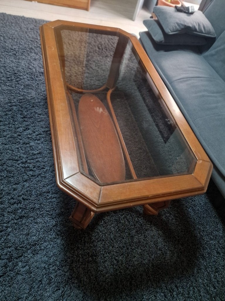 Table basse, 100 à 150 cm, Chêne, Enlèvement, Utilisé