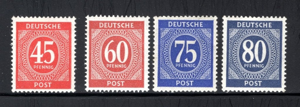 AAS ZONE jaar 1945 MNH, Verzenden, Postfris