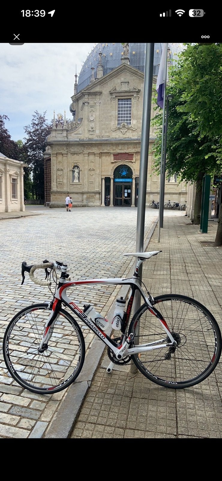 Pinarello FP3, Ophalen, Zo goed als nieuw