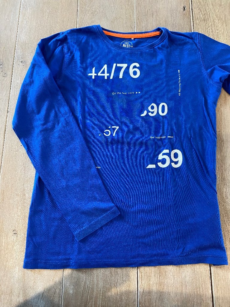 longsleeve maat 140, Enfants & Bébés, Vêtements enfant | Taille 140, Enlèvement ou Envoi, Garçon