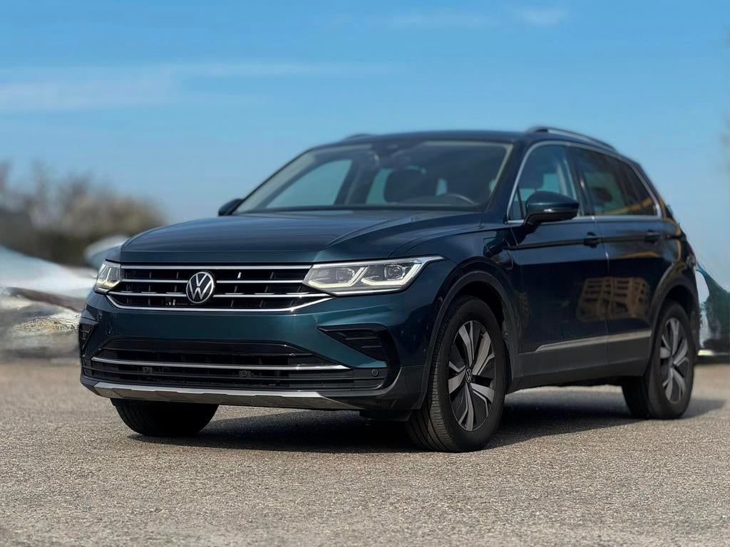 Volkswagen Tiguan PHEV., Auto's, Volkswagen, Leder, 5 zetels, Dealer onderhouden, SUV of Terreinwagen