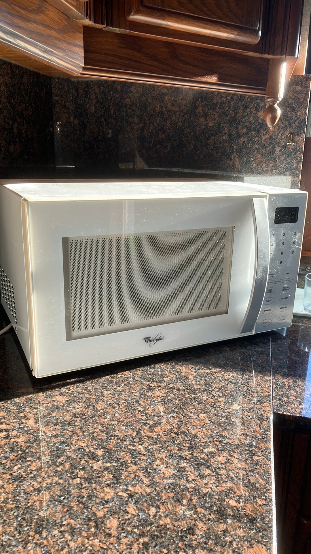 Microwave, Elektronische apparatuur, Ophalen, Zo goed als nieuw