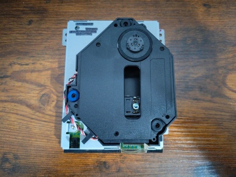 Lecteur CD fonctionnel Lentille neuve !Sega Dreamcast, Audio, Tv en Foto, Cd-spelers, Ophalen, Gebruikt