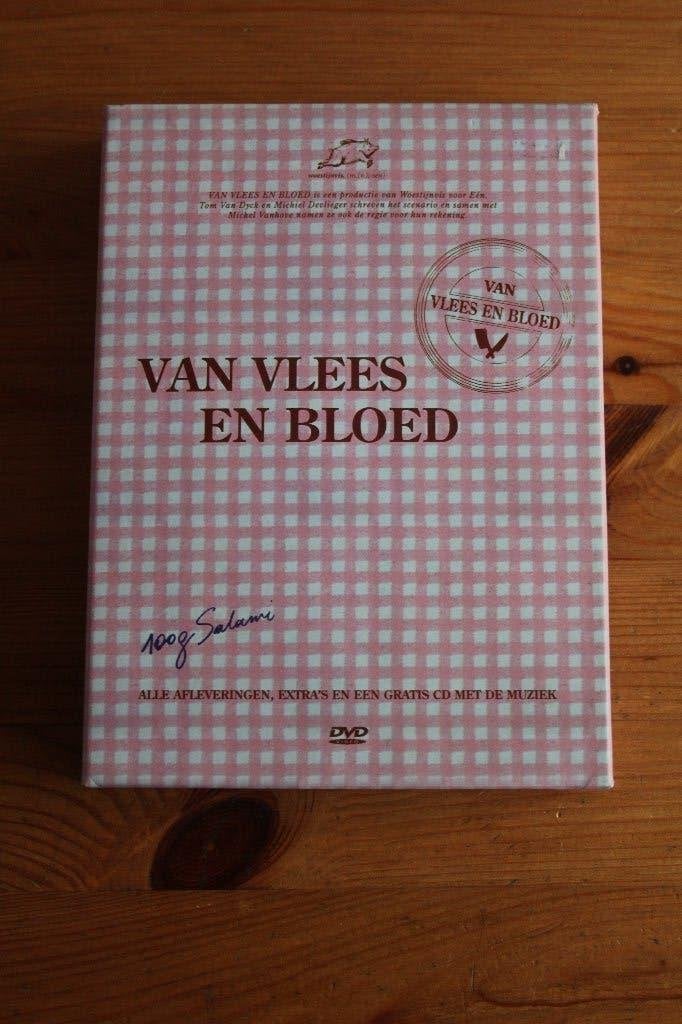 Van Vlees en bloed   Knap Vlaamse dramaserie!, Cd's en Dvd's, Alle leeftijden, Drama, Ophalen of Verzenden, Zo goed als nieuw