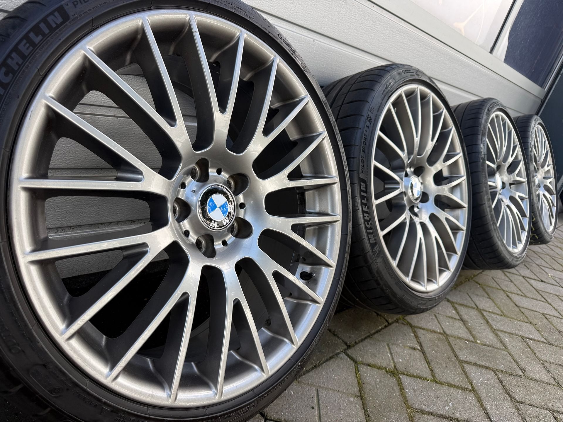 Org 20 inch BMW 5GT 5 serie 550D F10 F11 F06 F12 F13 velgen, Auto-onderdelen, -, -, Banden en Velgen, Ophalen of Verzenden
