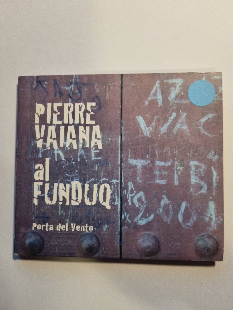 Pierre Vaiana, Al Funduq - Porta Del Vento, Ophalen of Verzenden, Gebruikt