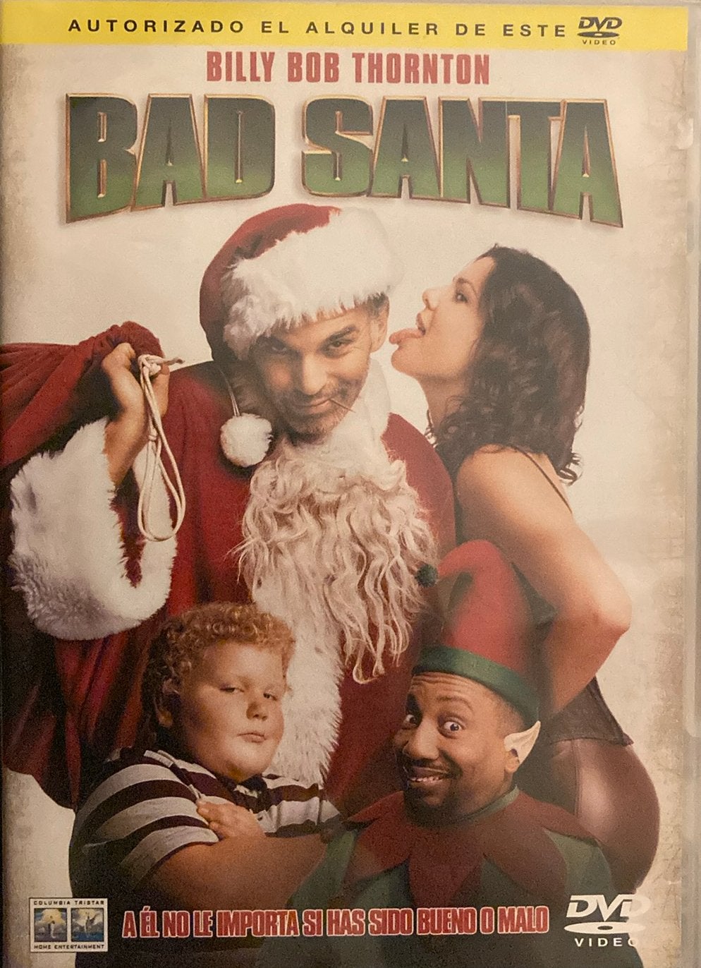 Bad santa fr eng, CD & DVD, DVD | Comédie, Enlèvement ou Envoi, Comme neuf